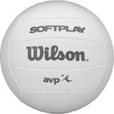 Wilson Plaj Voleybol Topu Avp Soft Play Vb White Of WV4007201XBOF - Beyaz