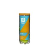 Wilson Prime All Court, tenis topları, tüm balatalar için, sarı, 3'lü kutu, WRT102200