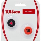 Wilson Pro Feel Clash Tenis Raketi Titreşim Önleyici Kırmızı Siyah