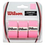 WILSON Pro Overgrip Comfort - 3'lü Paket (Pembe)