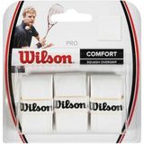 Wilson Pro Overgrip Squash White WRR937000