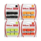 Wilson Pro Soft Overgrıp Go Siyah Unisex Tenis Malzemeleri WRZ4040GO - Altın