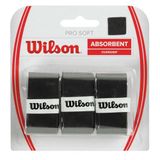 Wilson Pro Soft Overgrip Tenis Raketi Gribi WRZ4040BK Siyah