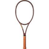 Wilson Pro Staff 100 x V14.0 Tenis Raketi 315 Gr. WR125811 - Grip L3 - Bordo - Siyah