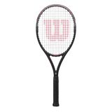 Wilson Pro Staff Precision 100 Tenis Raketi, 4-3/8" (3), Siyah/Kırmızı/Beyaz