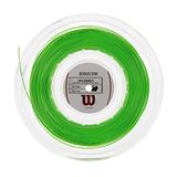 Wilson Revolve Spin 17 makara makara teli tenis raketi, Unisex Einheitsgröße Yeşil