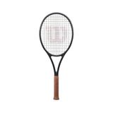 Wilson RF 01 Future Strung Performans Tenis Raketi - Kavrama Boyutu 2-4 1/4 inç, Sensation ile Strung 16 Doğal Orta Aralıkta Gerilim