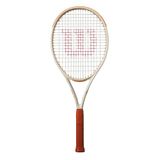 Wilson Roland-Garros 2025 Clash 100 V3 Unstrung Yetişkin Performans Tenis Raketi - Kavrama Boyutu 3-4 3/8 inç