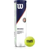 Wilson Roland Garros All Court 4lü Tenis Topu - Standart