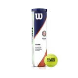 Wilson Roland Garros Clay Court 4lü Toprak Kort Tenis Topu Wrt115000