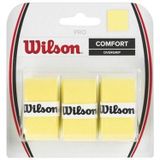 Wilson Sarı 3'lü Pro Overgrip