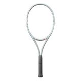 Wilson Shift 99 V1 Strung Performans Tenis Raketi - Kavrama Boyutu 2-4 1/4 inç, Sensation ile Strung 16 Doğal Orta Aralıkta Gerilim