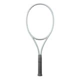 Wilson Shift 99L V1 Strung Performans Tenis Raketi - Kavrama Boyutu 3-4 3/8 inç, Sensation ile Strung 16 Doğal Orta Aralıkta Gerilim