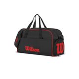 Wilson Spor Çantası 40 Litre Seyahat Çantası Siyah Omuz Askılı El Valizi