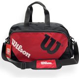 Wilson Spor Çantası Kırmızı Renk Spor Sehayat Çantası - Kırmızı - Siyah
