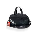 Wilson Spor Çantası Siyah Renk Spor Seyahat Çantası