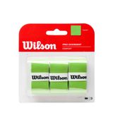 WILSON Sporting Goods Pro Overgrip Tenis Grip - Bıçak, Yeşil, 3 paket (WRZ470810)