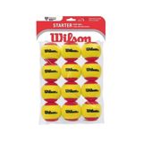Wilson Starter Red Çocuk Tenis Topu 12'li