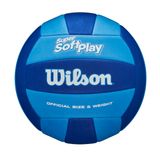 WILSON Süper Yumuşak Oyun Açık Hava Rekreasyon Voleybolu - Resmi Boyut, Royal/Lacivert
