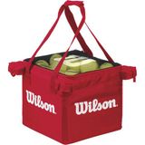 Wilson Teaching Cart Kırmızı Tenis Topu Çantası WRZ541300 - Standart