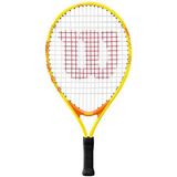 Wilson Tenis Raketi, 10 Inc, Sarı, Materyal: %100 Alüminyum, Cinsiyet: Unisex Çocuk - Siyah - Grip L2