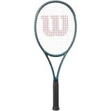 Wilson Tenis Raketi Blade 98 18X20 V9 Grip 1 WR149911U1 - Yeşil