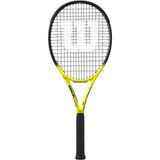 Wilson Tenis Raketi Minions V3 Clash 100 V2.0 Grip 3 WR124711U3 - Renkli