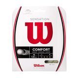 WILSON Tenis Telleri Sensation Comfort Plus Feel 1,3 mm, doğal