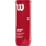 Wilson Tenis Topu Padel X3 Ball Wr8900801001