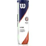 Wilson Tenis Topu Roland Garros Clay Ct 4 Ball Wrt115000