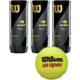 Wilson Tenis Topu Us Open Xd 3Lü (Wrt1062001) Sarı