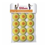 Wilson TOPTNSWIL014 Başlangıç 12'li Çocuk Tenis Topu