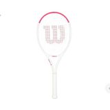 Wilson Tour 100 Inç Tenis Raketi -285 gr -Kordajlı - L-2 - Beyaz