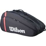 Wilson Tour 12PK Siyah Raket Tenis Çantası 2025 WR8037301001 - Standart