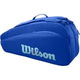 Wilson Ultra V5 6'lı Tenis Raket Çantası 2025 Yeni Sezon - Mavi