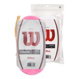 Wilson Üniseks Comfort Pro Overgrip 3'lü paket Tutma bantları,Beyaz,30 adet.