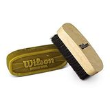 Wilson Uniseks Yetişkin Game Top Prep Kit Amerikan Futbolu Topu, CLEAR/BROWN/BLACK, Uni