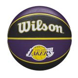 Wilson Üniseks Yetişkin Nba Team Tribute Basketbol topu,Los Angeles Lakers,7