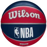 Wilson Üniseks Yetişkin Nba Team Tribute Basketbol topu,Washington Wizards,7