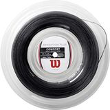 Wilson Üniseks Yetişkin Sensation Plus Reel Tenis Teli, Siyah, 17G EU