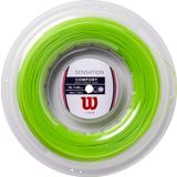 Wilson Üniseks Yetişkin Sensation Reel Tenis Teli, Neon Yeşili, 16 G EU