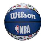 Wilson Unisex Yetişkin NBA All Team Basketbol Topu