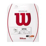 WILSON unisex-yetişkin tenis teli,Turuncu,12,2 Meter,1,30 mm.