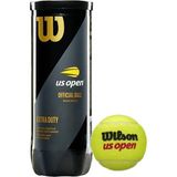 Wilson US Open Dayanıklı Keçe Tenis Topu 3'lü Set – Profesyonel Turnuva Kalitesi ve Uzun Ömürlü Kullanım - Yeşil