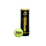 Wilson Us Open tenis Topu Vakum Ambalajda Üçlü WRT106200 (Yeni Seri)