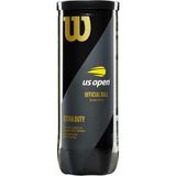 Wilson Us Open Xd Tenis Topu Renkli 1 Adet Extra Duty Resmi Top Performansı
