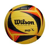 Wilson Voleybol OPTX AVP VB REPLICA, Replika Plaj Voleybol Topu, Sentetik, Resmi Boyut, Sarı, WTH01020XB