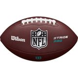 Wilson WF3007101XBOF Nfl Stride Pro Eco Fb Brown Of Amerikan Futbolu Topu - Standart