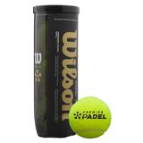 Wilson WR8908501001 3 lü Premier Speed Padel Topu