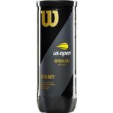 Wilson Wrt1062001 Us Open Itf Onaylı 3'Lü Tenis Topu Yeşil